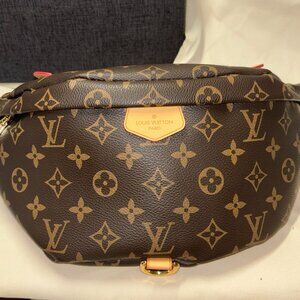 LOUIS VUITTON Bumbag Classic fashion Fanny Pack